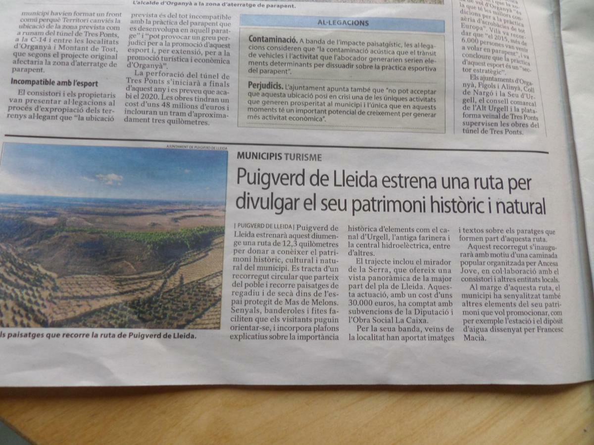 Cal Manyo Pensionat Puigvert de Lérida Exteriör bild